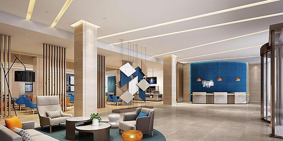 Holiday Inn Express Shanghai Baoyang By Ihg Eksteriør billede