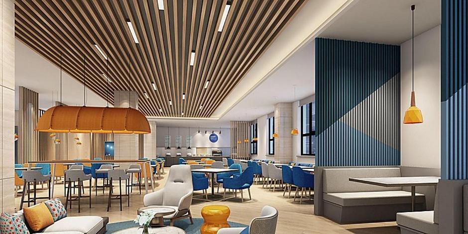 Holiday Inn Express Shanghai Baoyang By Ihg Eksteriør billede