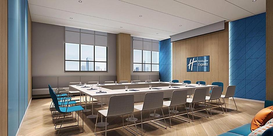 Holiday Inn Express Shanghai Baoyang By Ihg Eksteriør billede