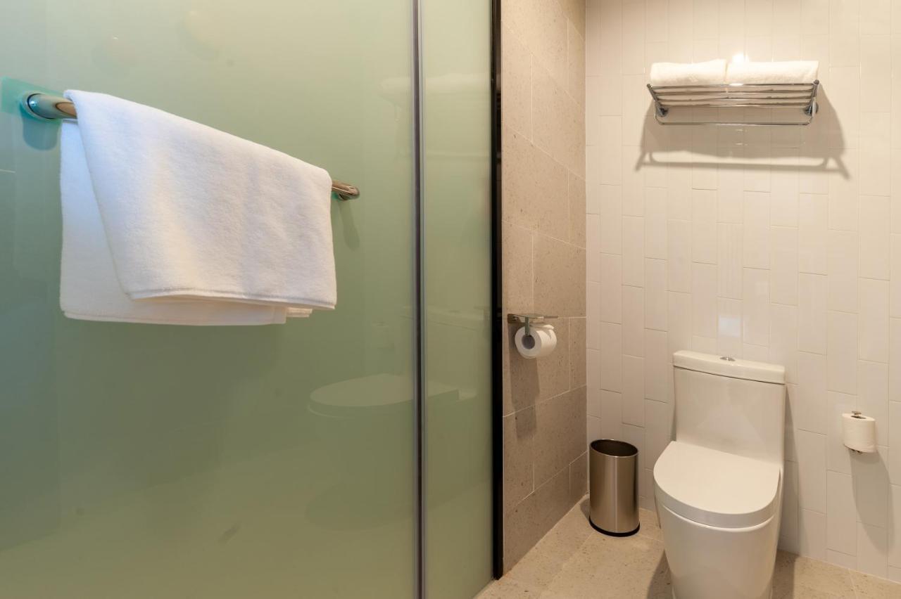 Holiday Inn Express Shanghai Baoyang By Ihg Eksteriør billede
