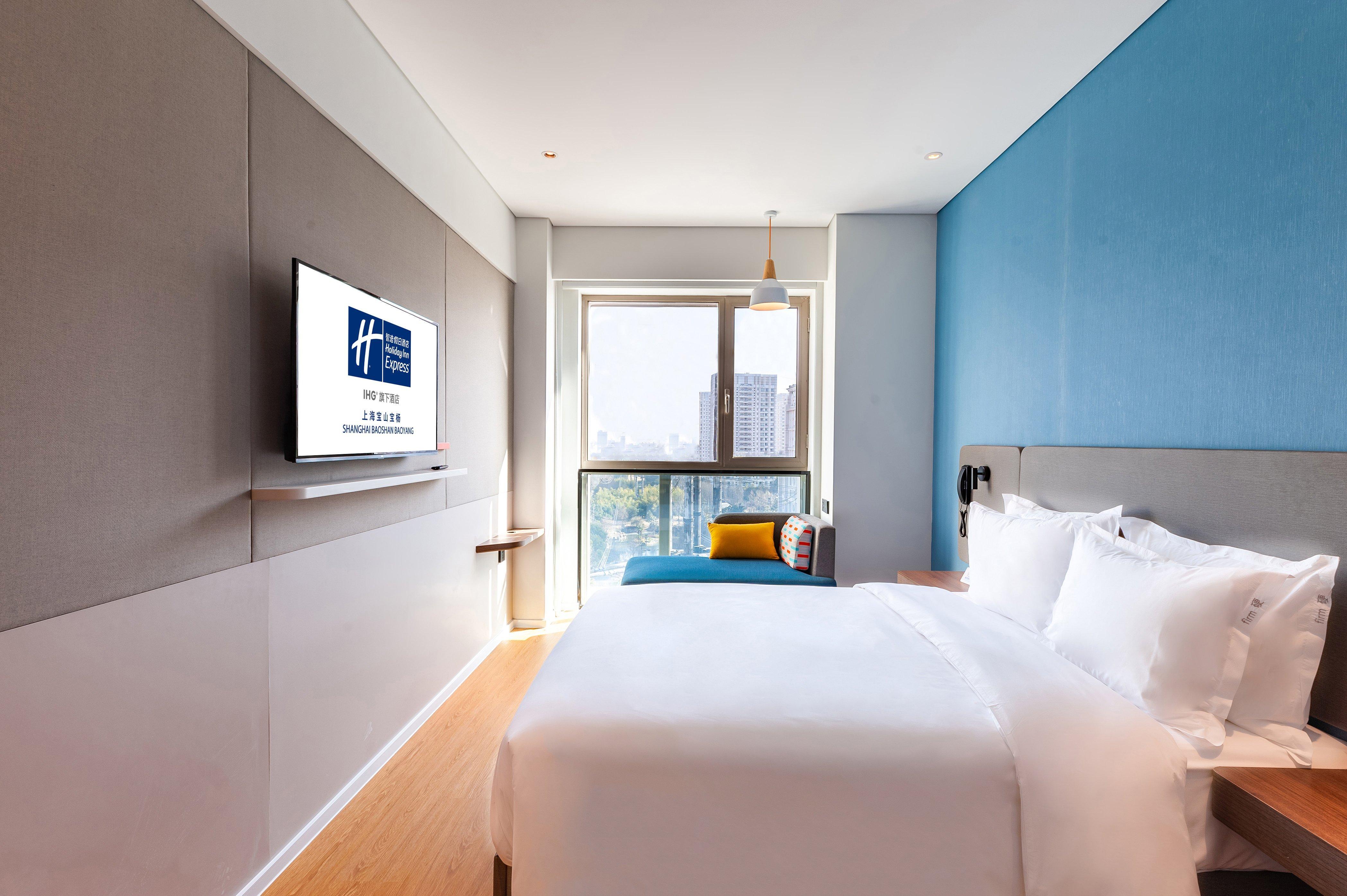 Holiday Inn Express Shanghai Baoyang By Ihg Eksteriør billede