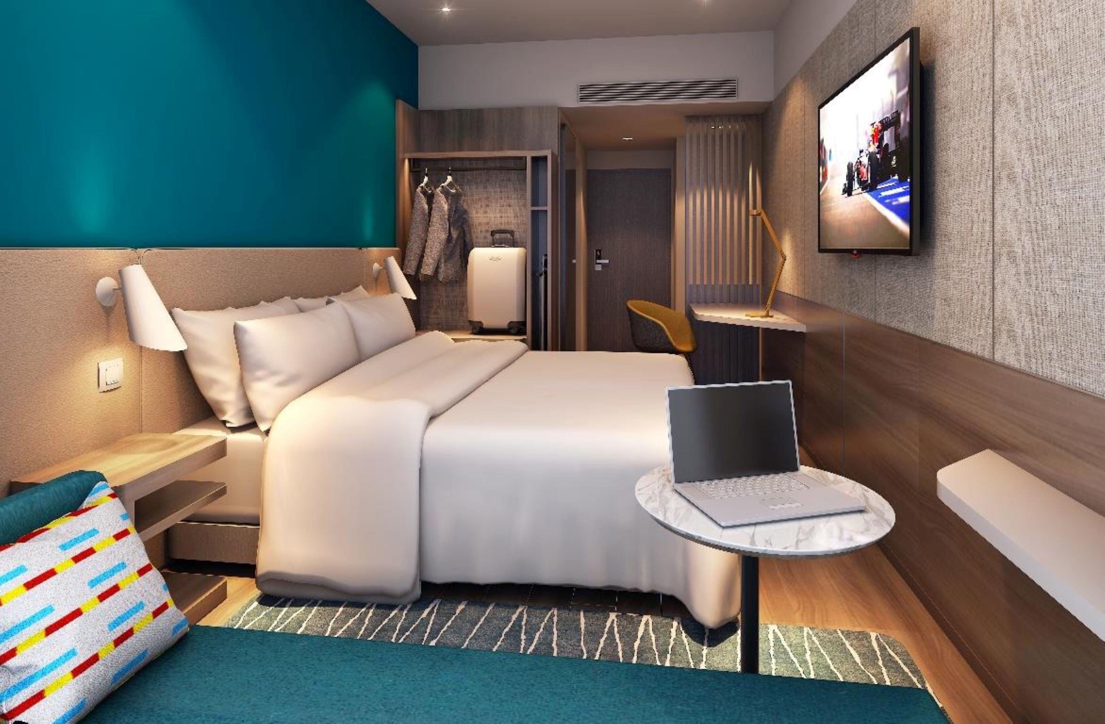 Holiday Inn Express Shanghai Baoyang By Ihg Eksteriør billede
