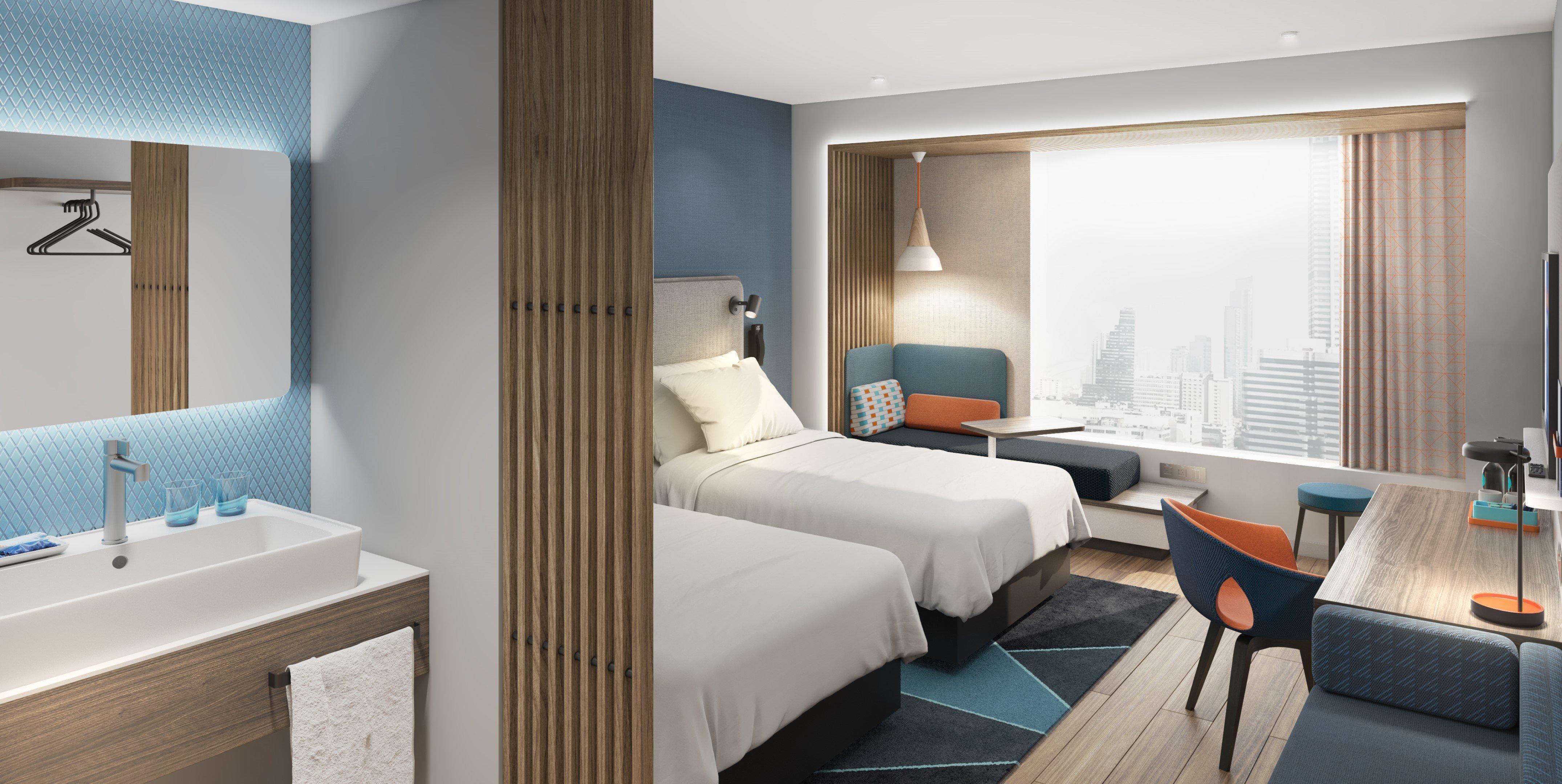 Holiday Inn Express Shanghai Baoyang By Ihg Eksteriør billede