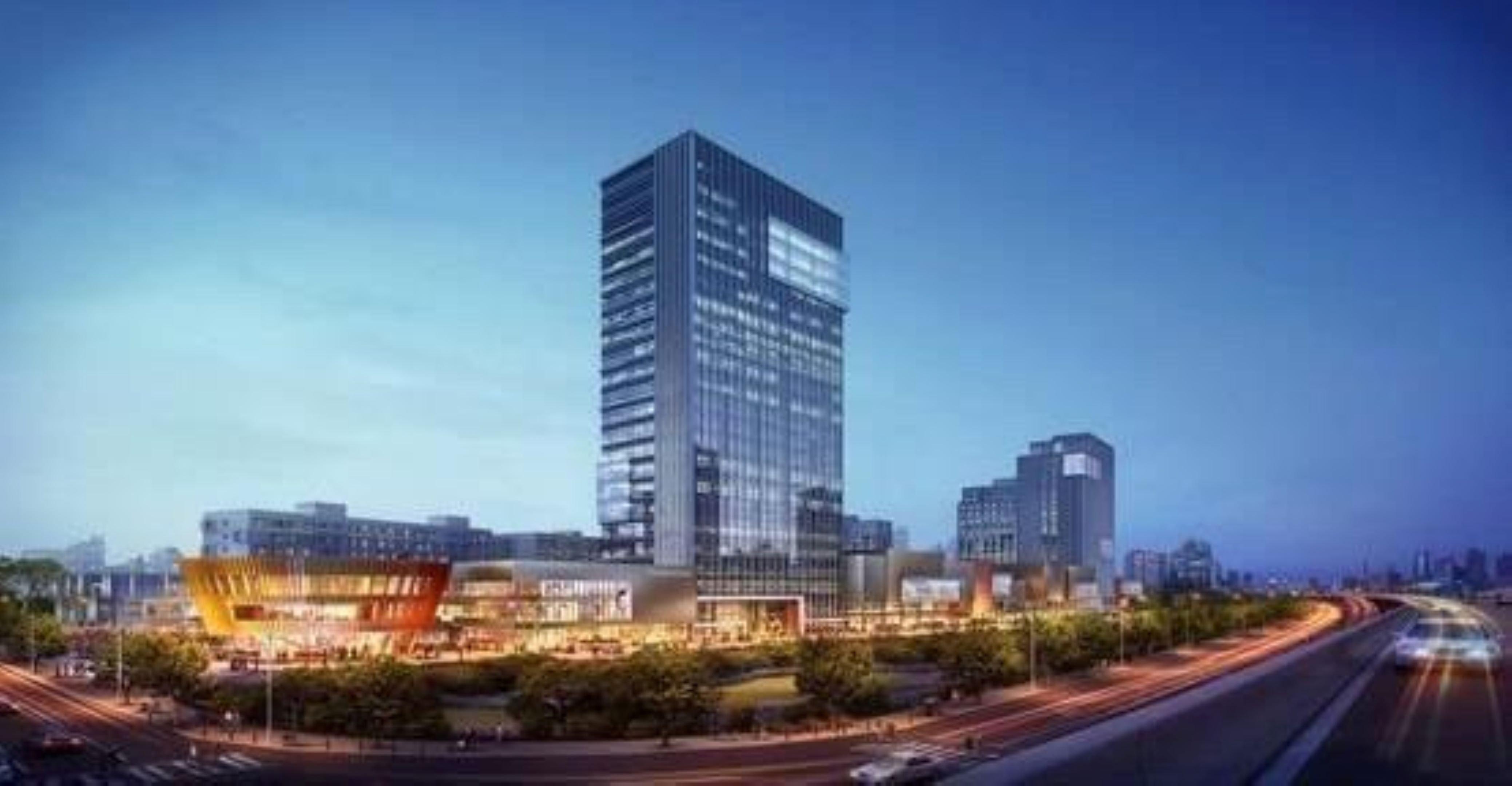 Holiday Inn Express Shanghai Baoyang By Ihg Eksteriør billede