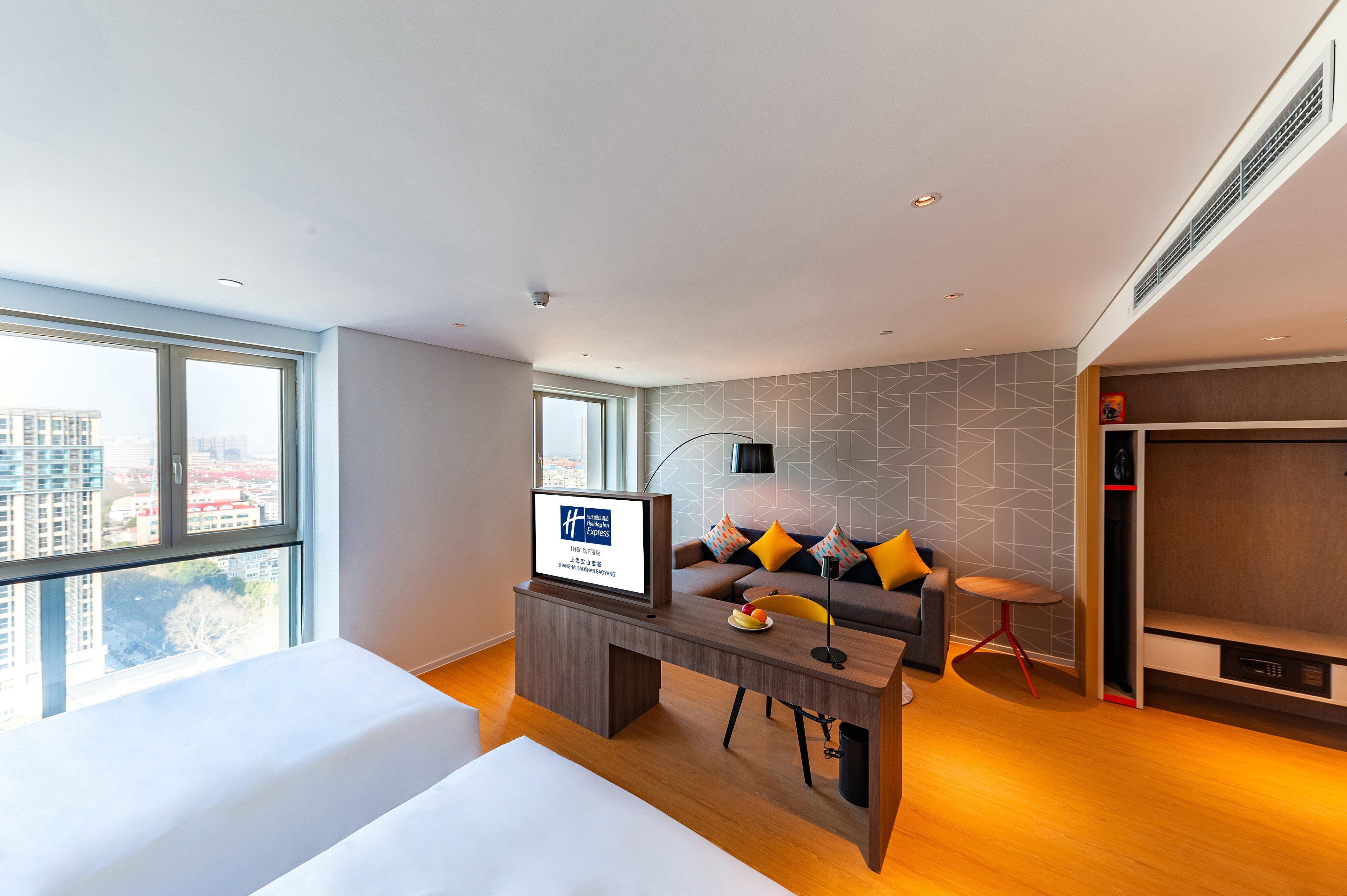 Holiday Inn Express Shanghai Baoyang By Ihg Eksteriør billede
