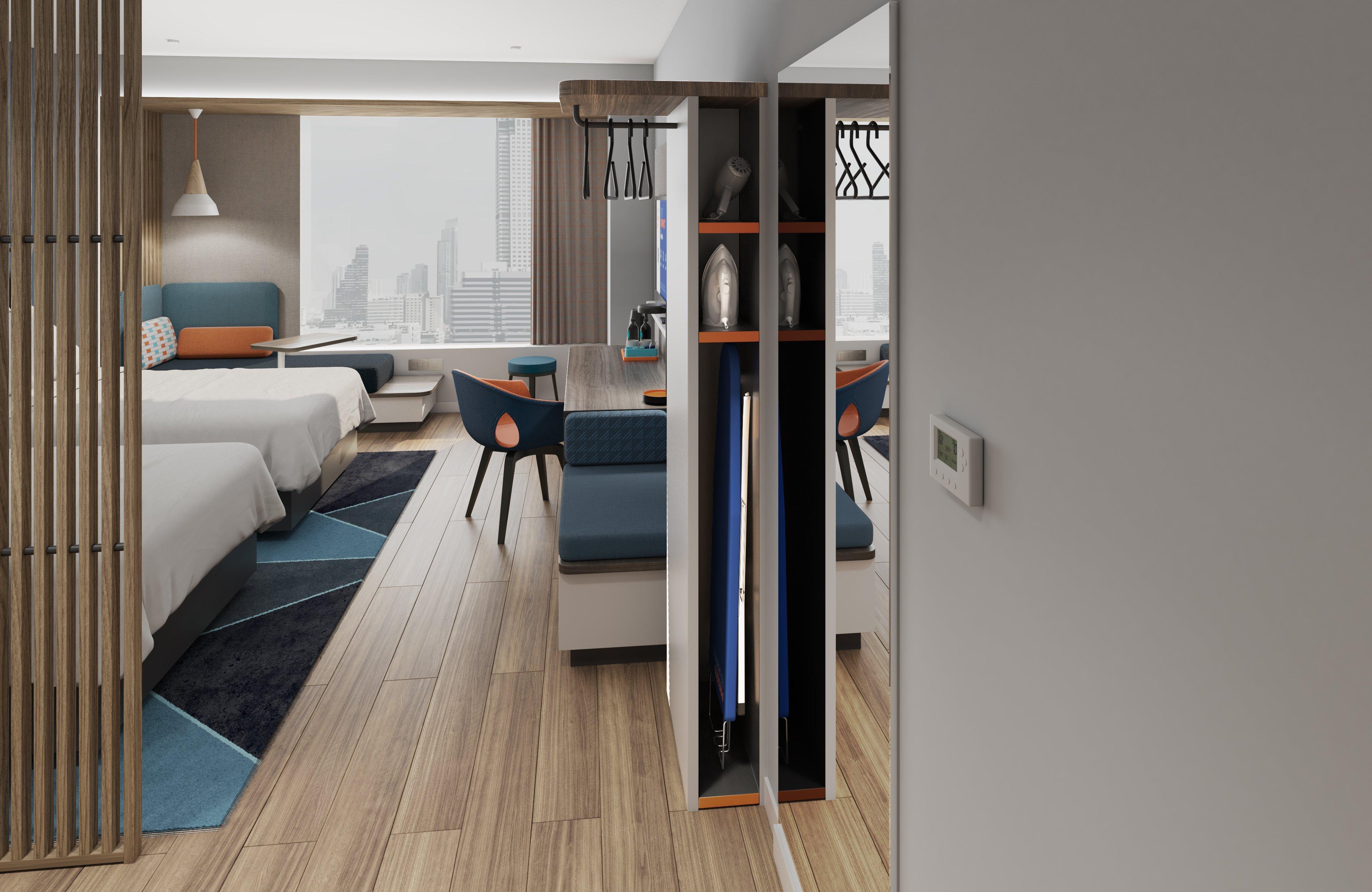 Holiday Inn Express Shanghai Baoyang By Ihg Eksteriør billede