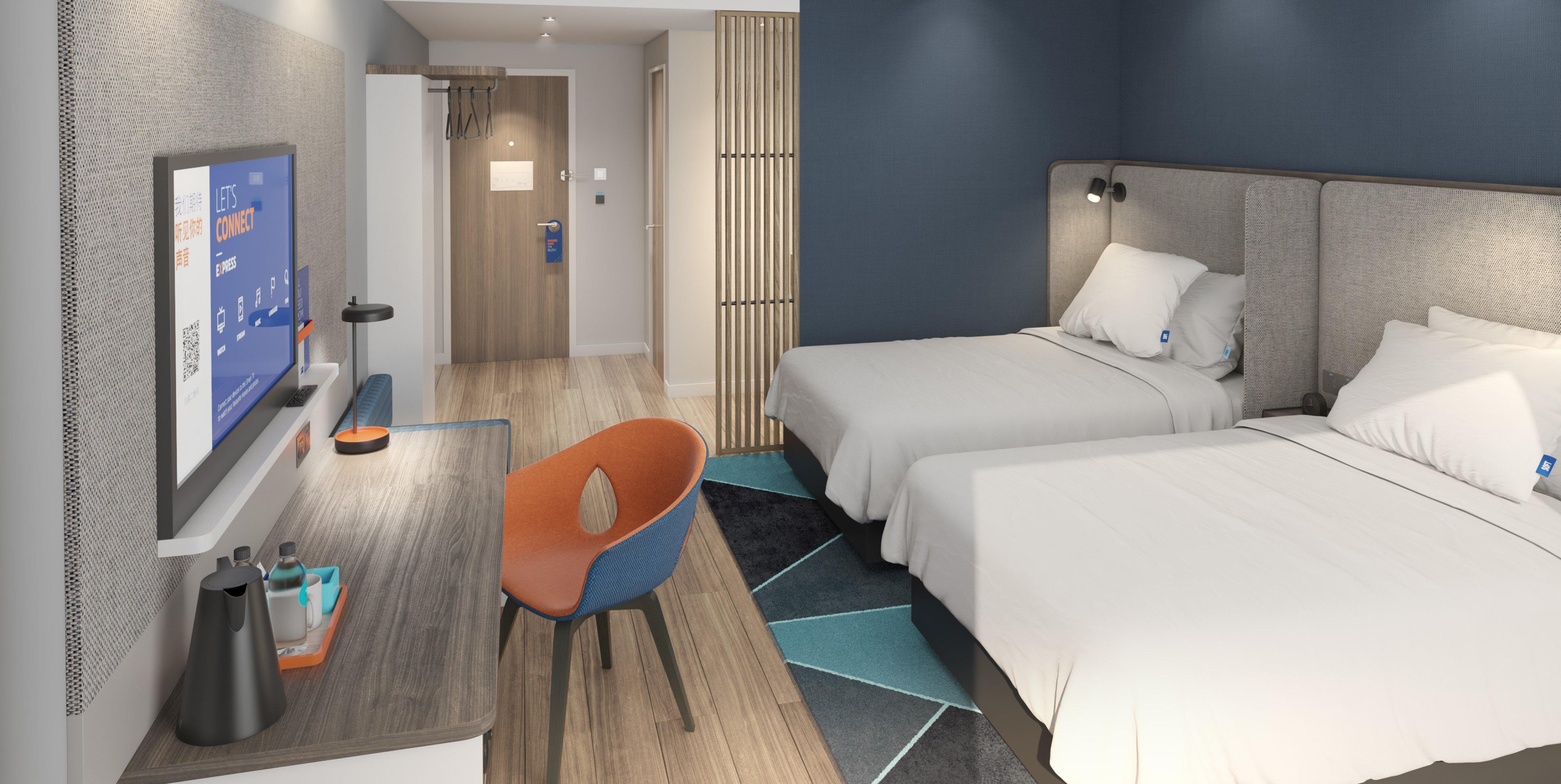 Holiday Inn Express Shanghai Baoyang By Ihg Eksteriør billede
